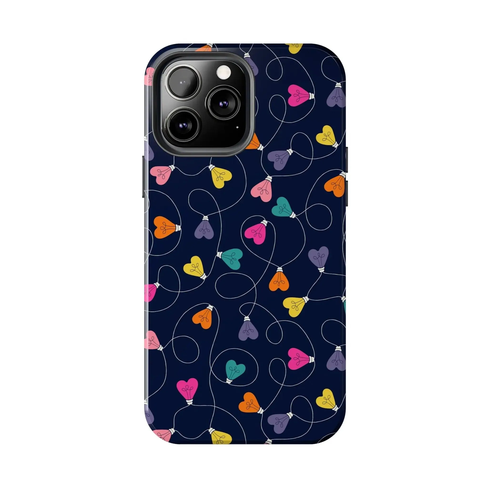 Summer Nights | Navy Hearts Case