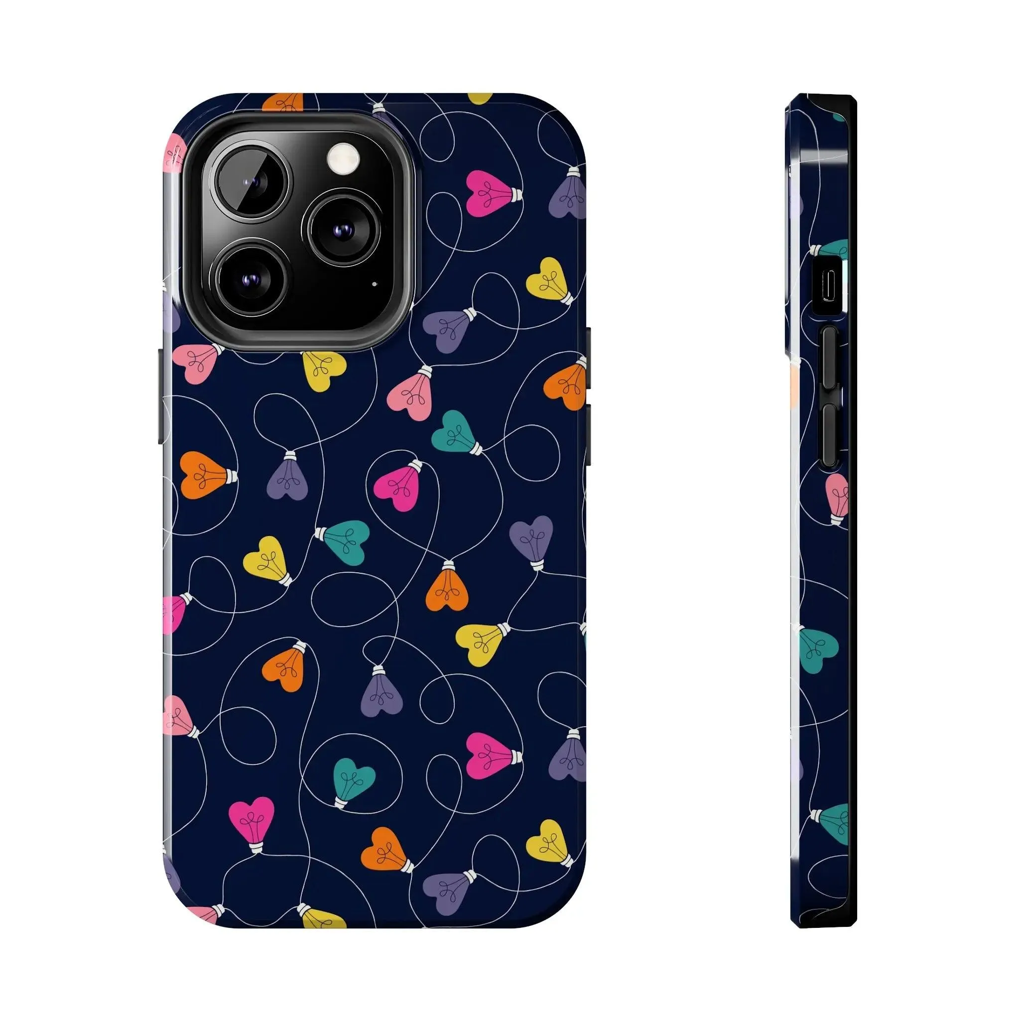 Summer Nights | Navy Hearts Case