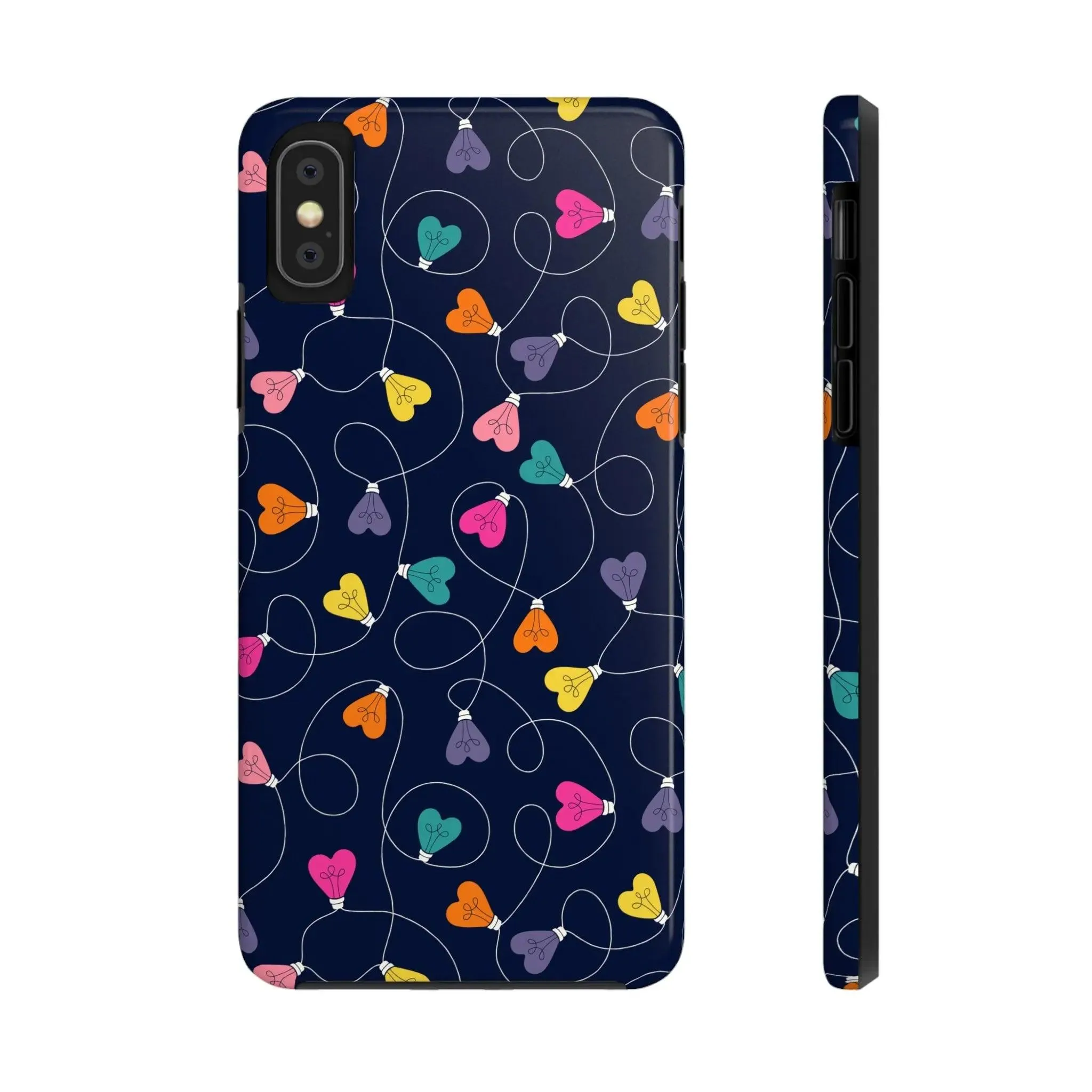 Summer Nights | Navy Hearts Case