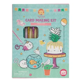 Tiger Tribe TT6-0246 Card Making Kit - Fiesta Fun