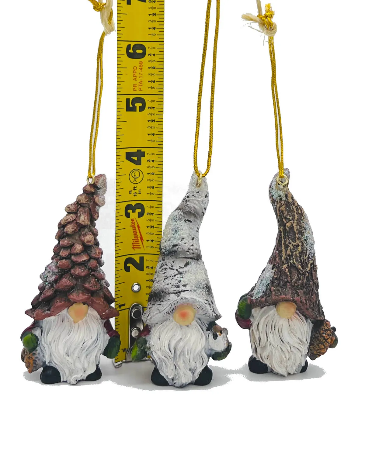 Woodland Gnome Christmas Ornament