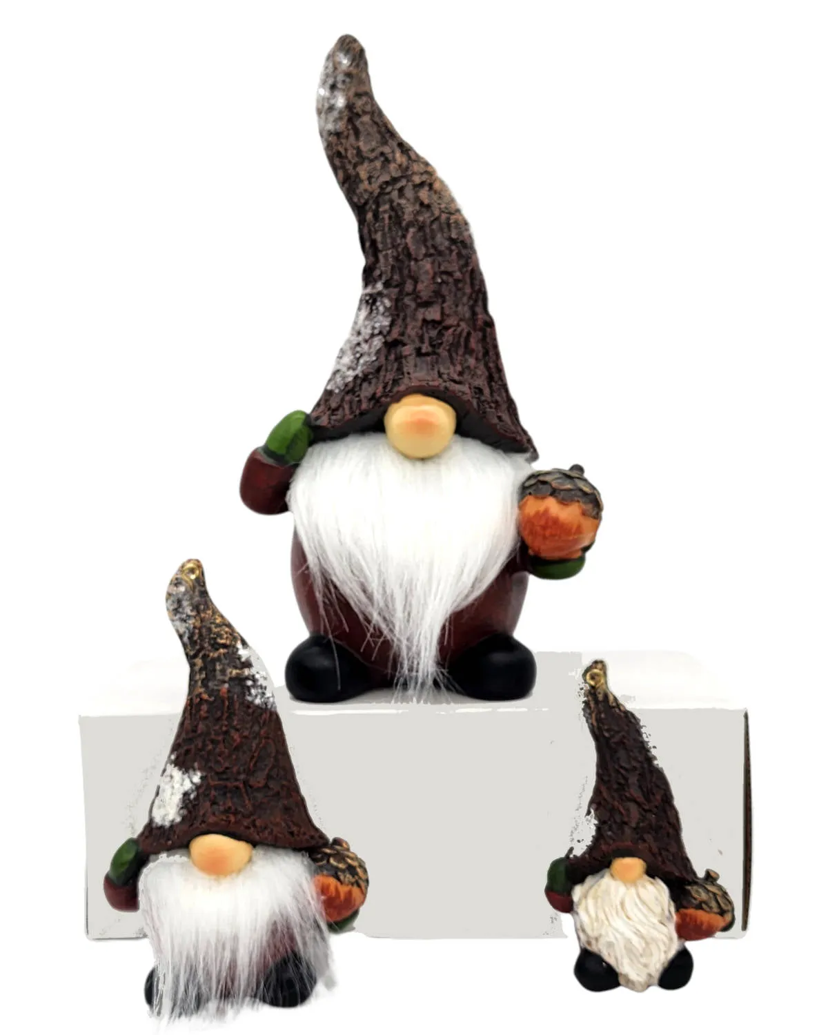 Woodland Gnome Christmas Ornament