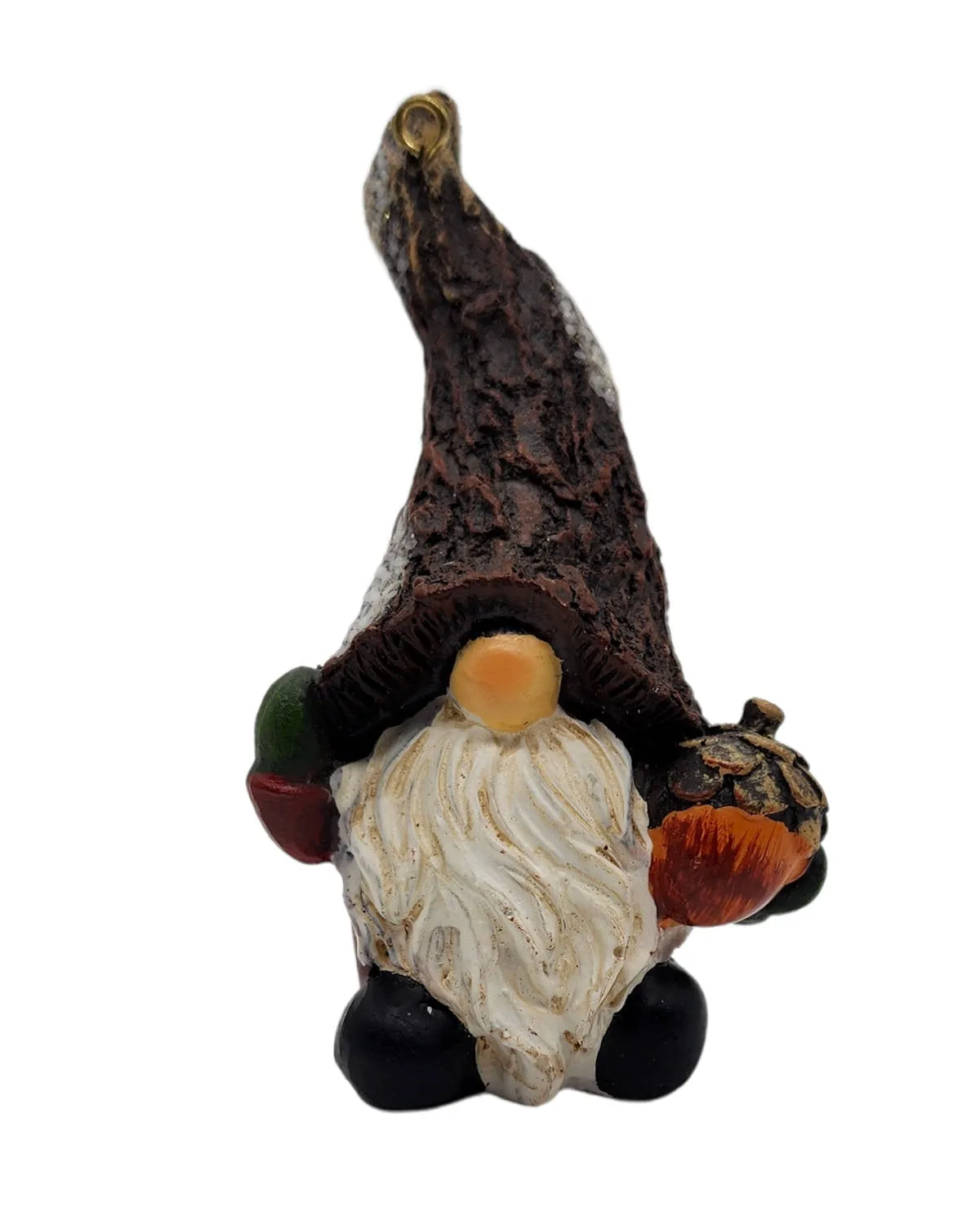 Woodland Gnome Christmas Ornament