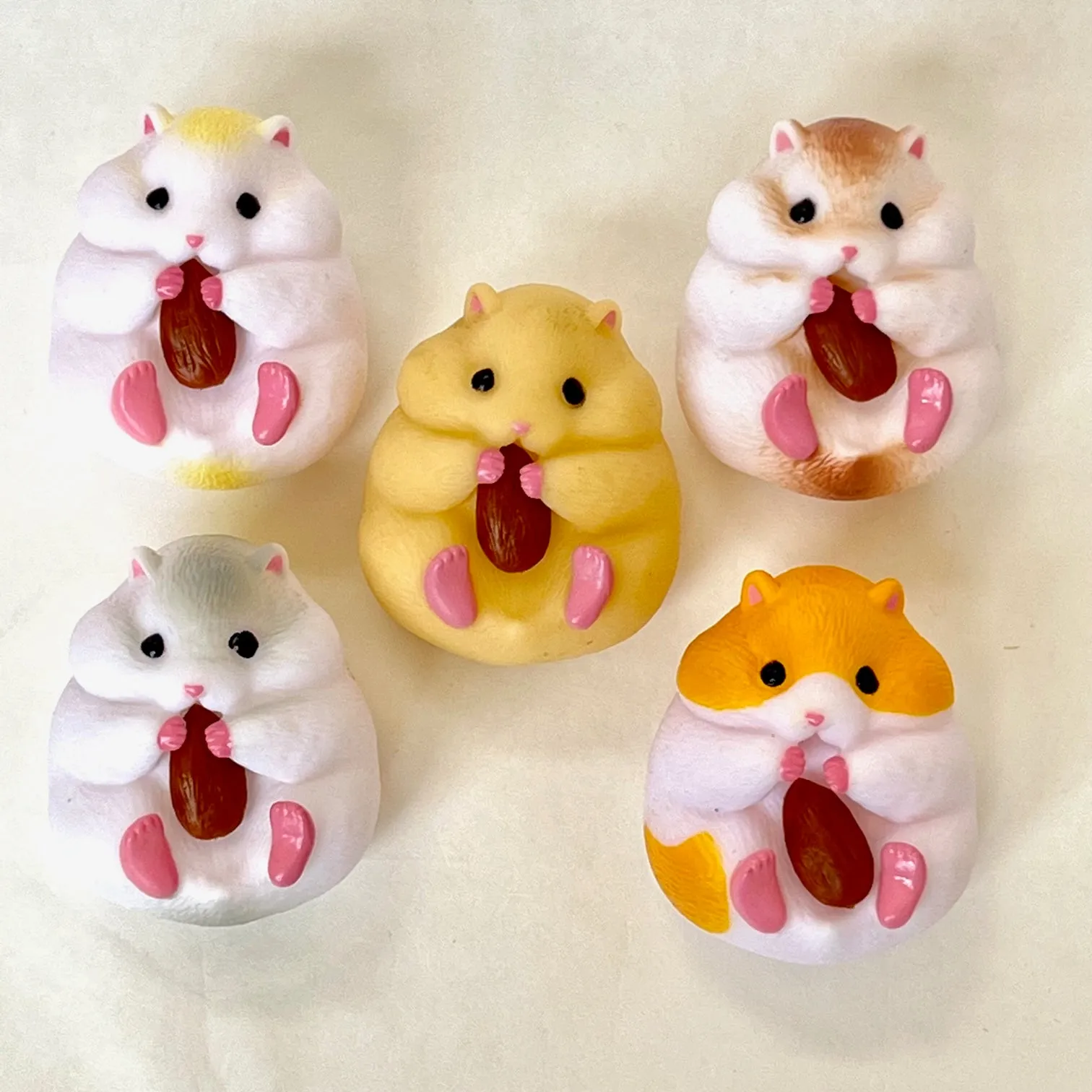 X 70200 Squishy Hamster Figurine Capsule-DISCONTINUED