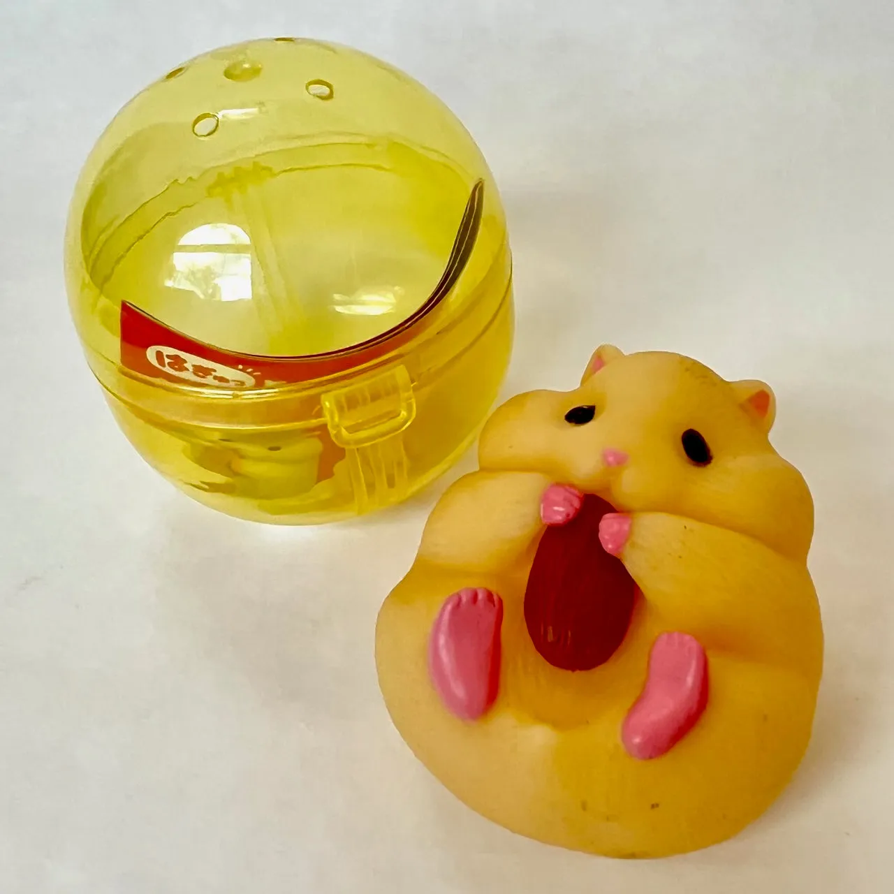 X 70200 Squishy Hamster Figurine Capsule-DISCONTINUED