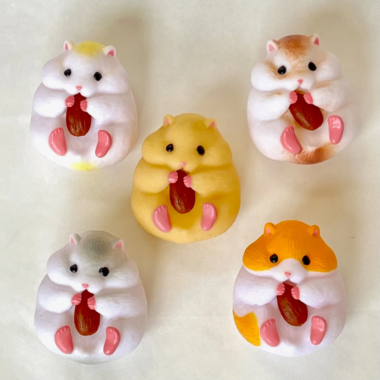 X 70200 Squishy Hamster Figurine Capsule-DISCONTINUED