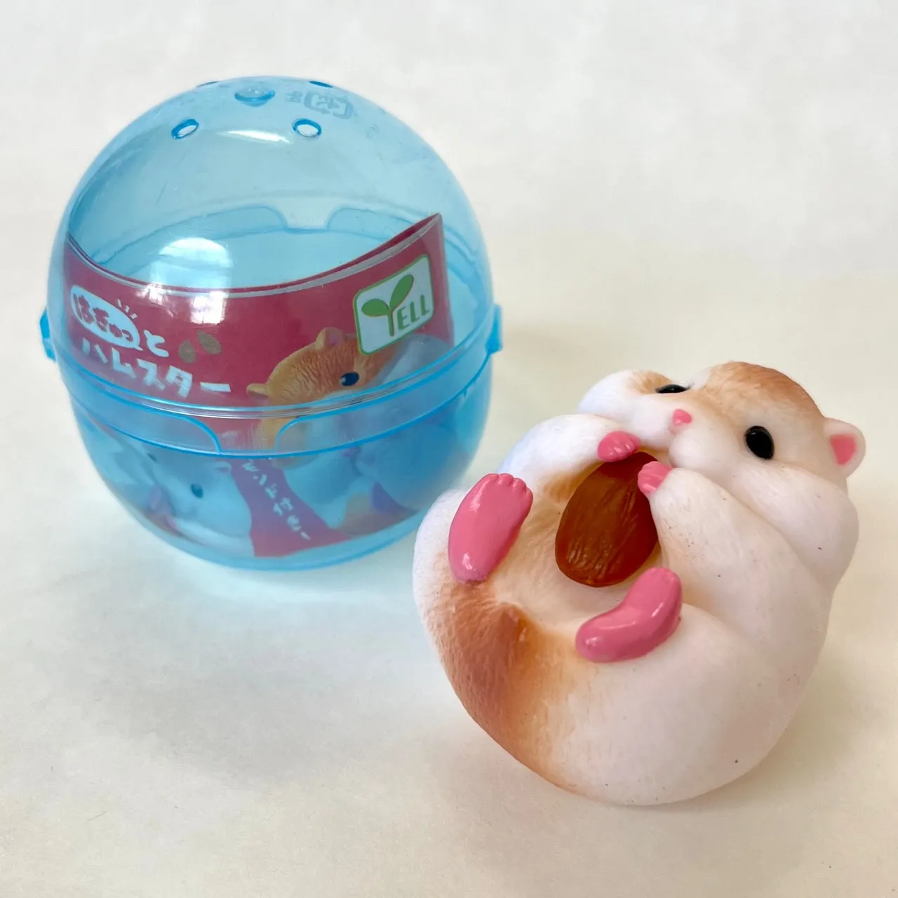 X 70200 Squishy Hamster Figurine Capsule-DISCONTINUED