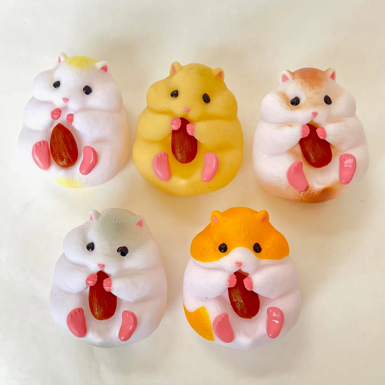 X 70200 Squishy Hamster Figurine Capsule-DISCONTINUED