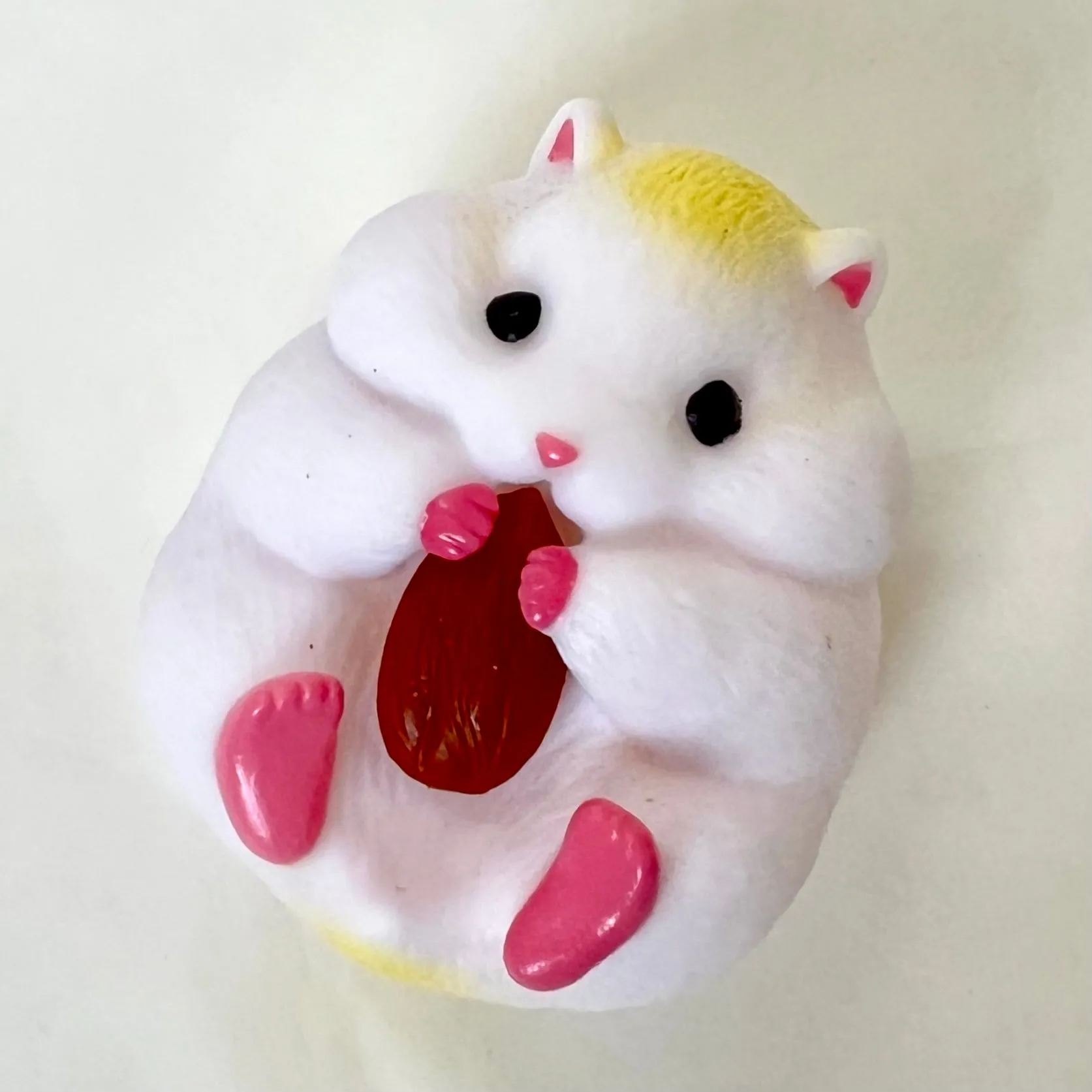 X 70200 Squishy Hamster Figurine Capsule-DISCONTINUED