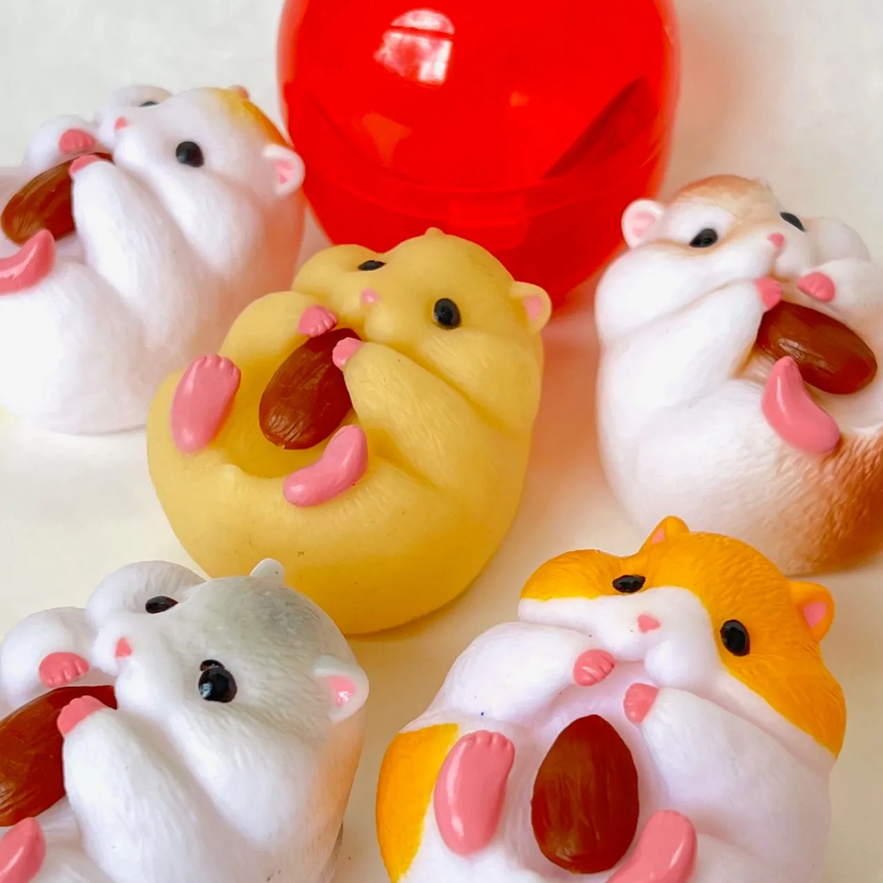 X 70200 Squishy Hamster Figurine Capsule-DISCONTINUED