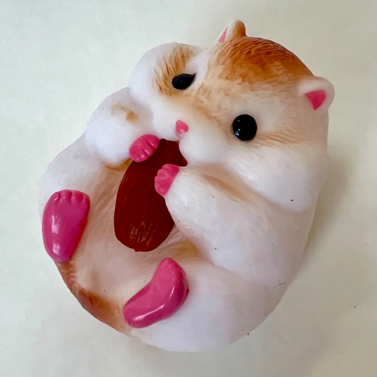 X 70200 Squishy Hamster Figurine Capsule-DISCONTINUED