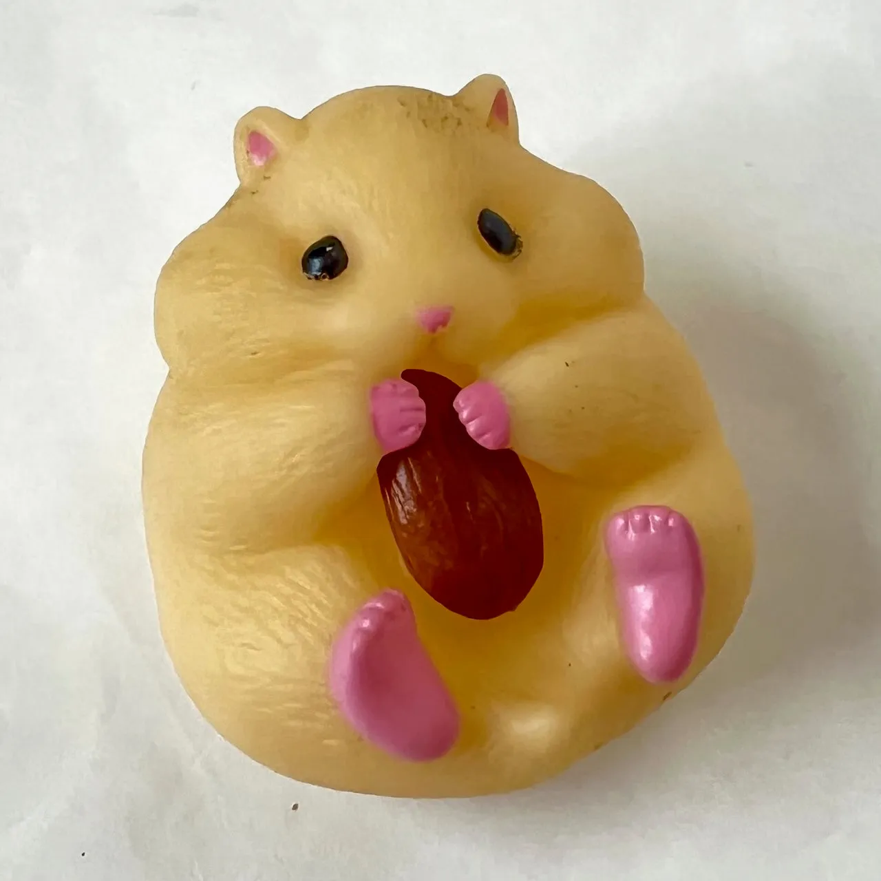 X 70200 Squishy Hamster Figurine Capsule-DISCONTINUED