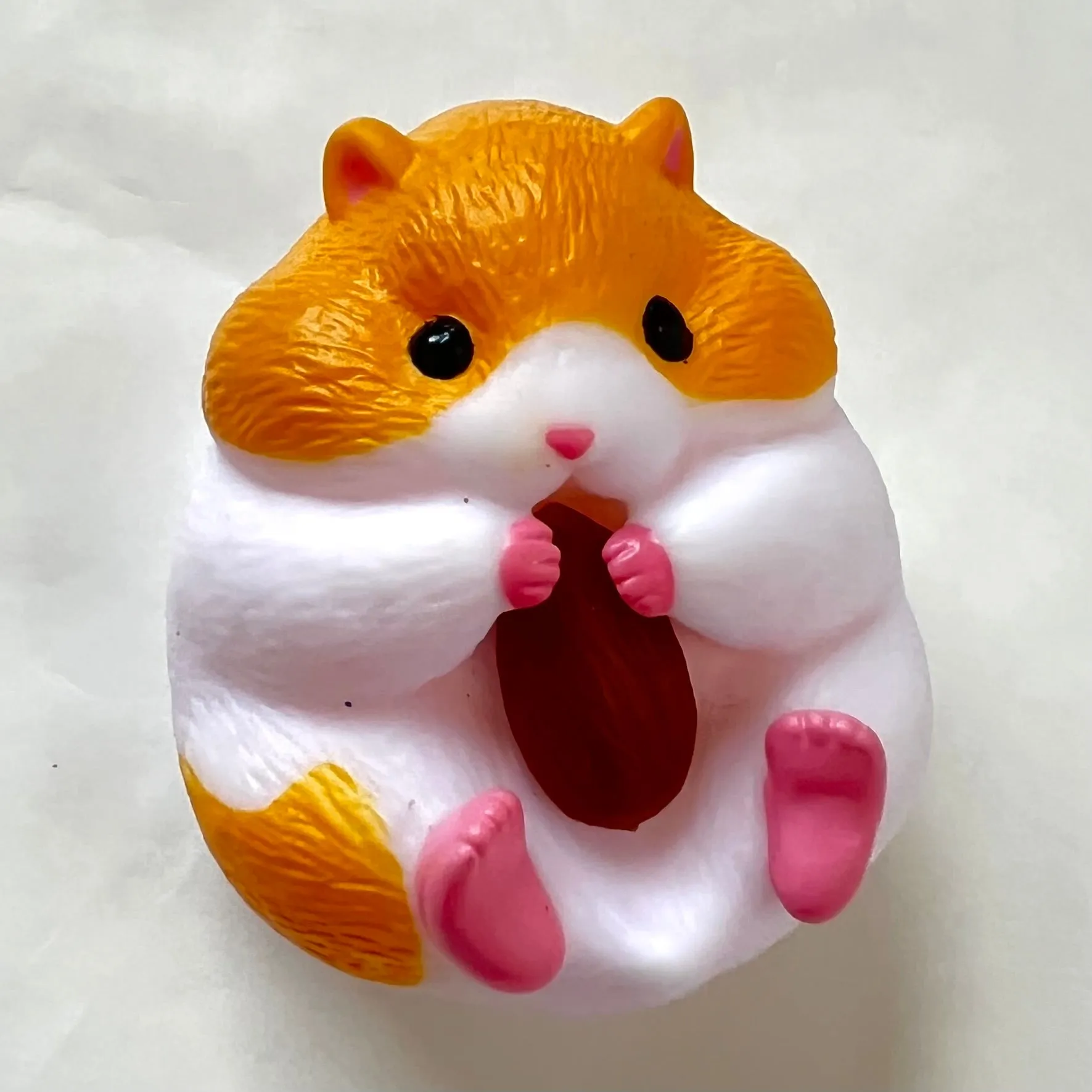 X 70200 Squishy Hamster Figurine Capsule-DISCONTINUED