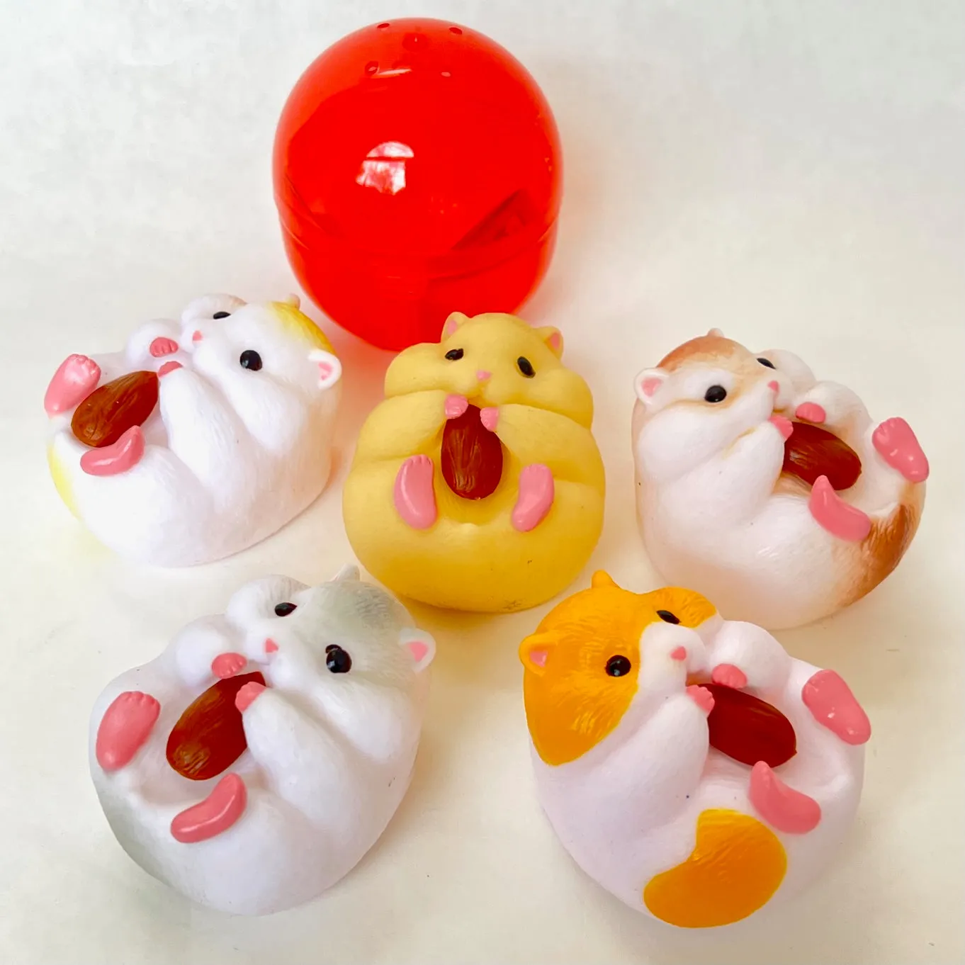 X 70200 Squishy Hamster Figurine Capsule-DISCONTINUED