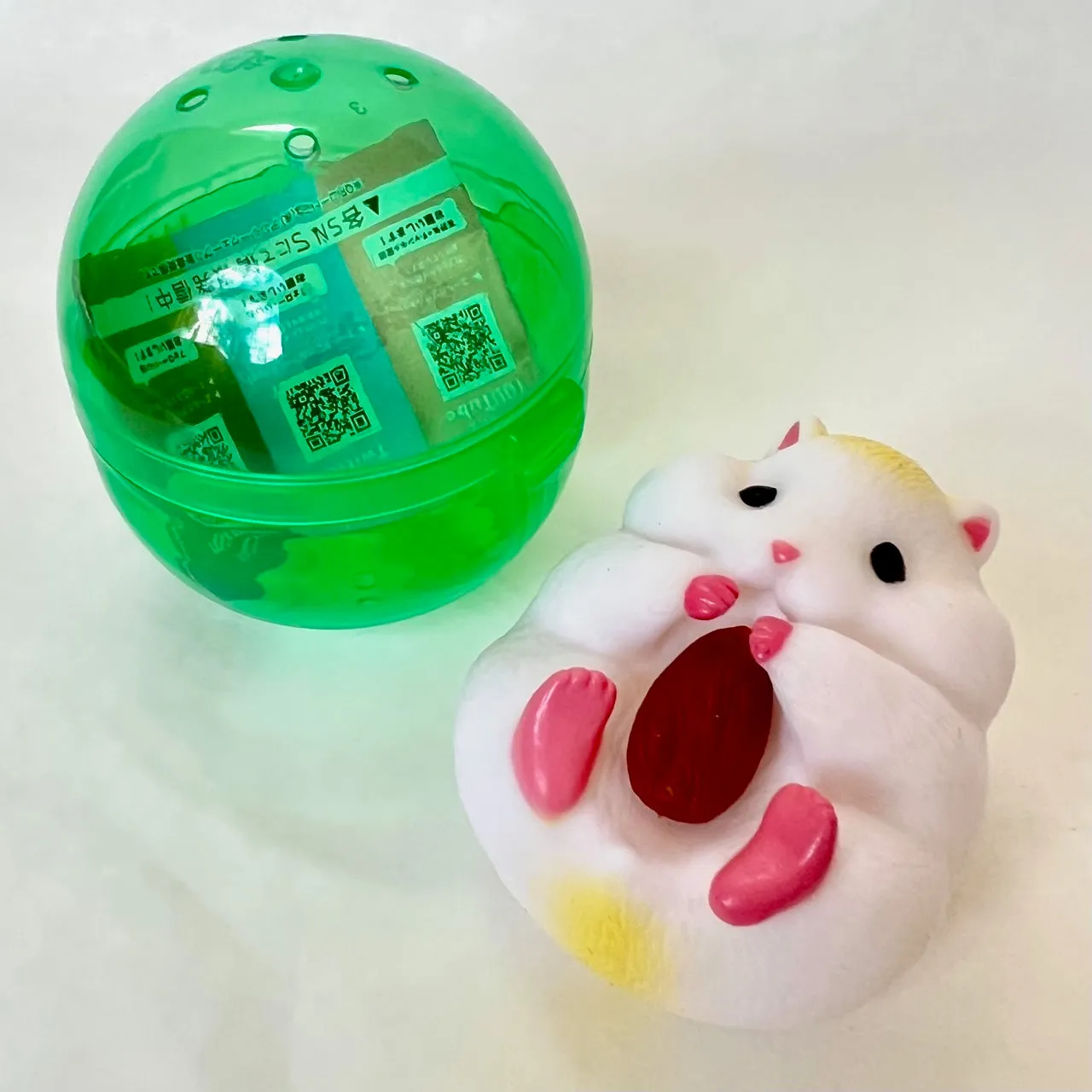 X 70200 Squishy Hamster Figurine Capsule-DISCONTINUED