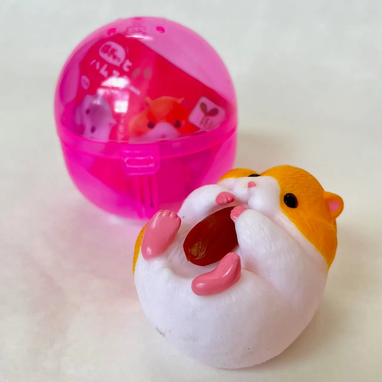 X 70200 Squishy Hamster Figurine Capsule-DISCONTINUED