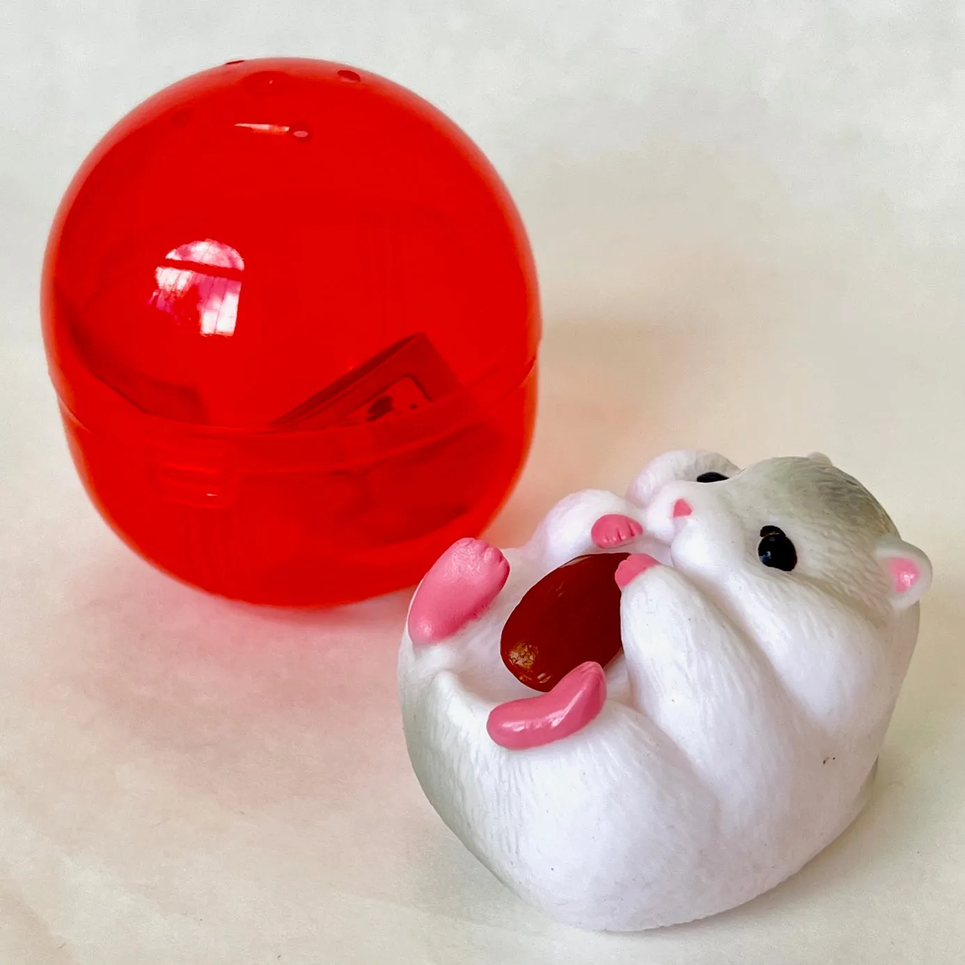 X 70200 Squishy Hamster Figurine Capsule-DISCONTINUED