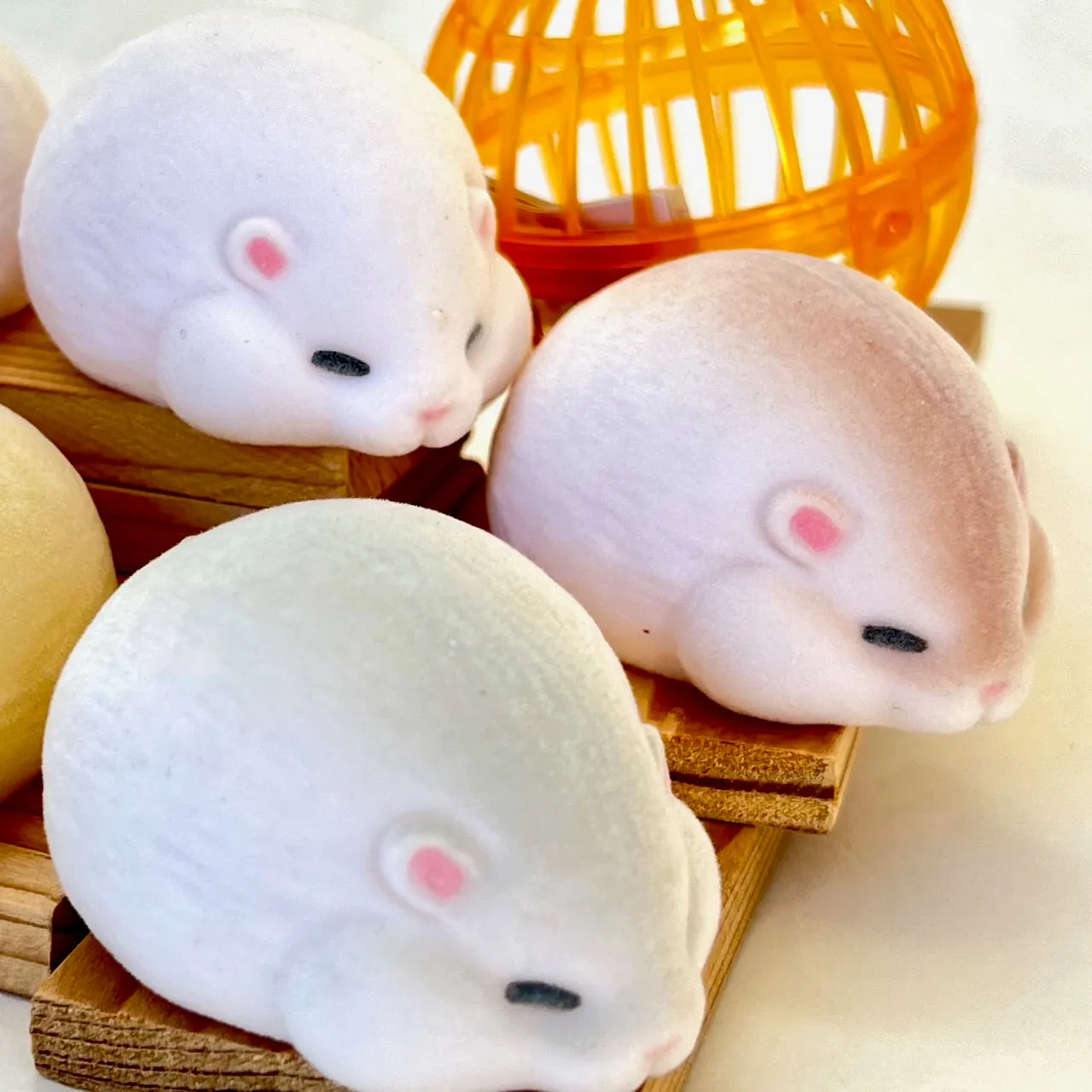 X 70204 Hamster Figurine Capsule-DISCONTINUED