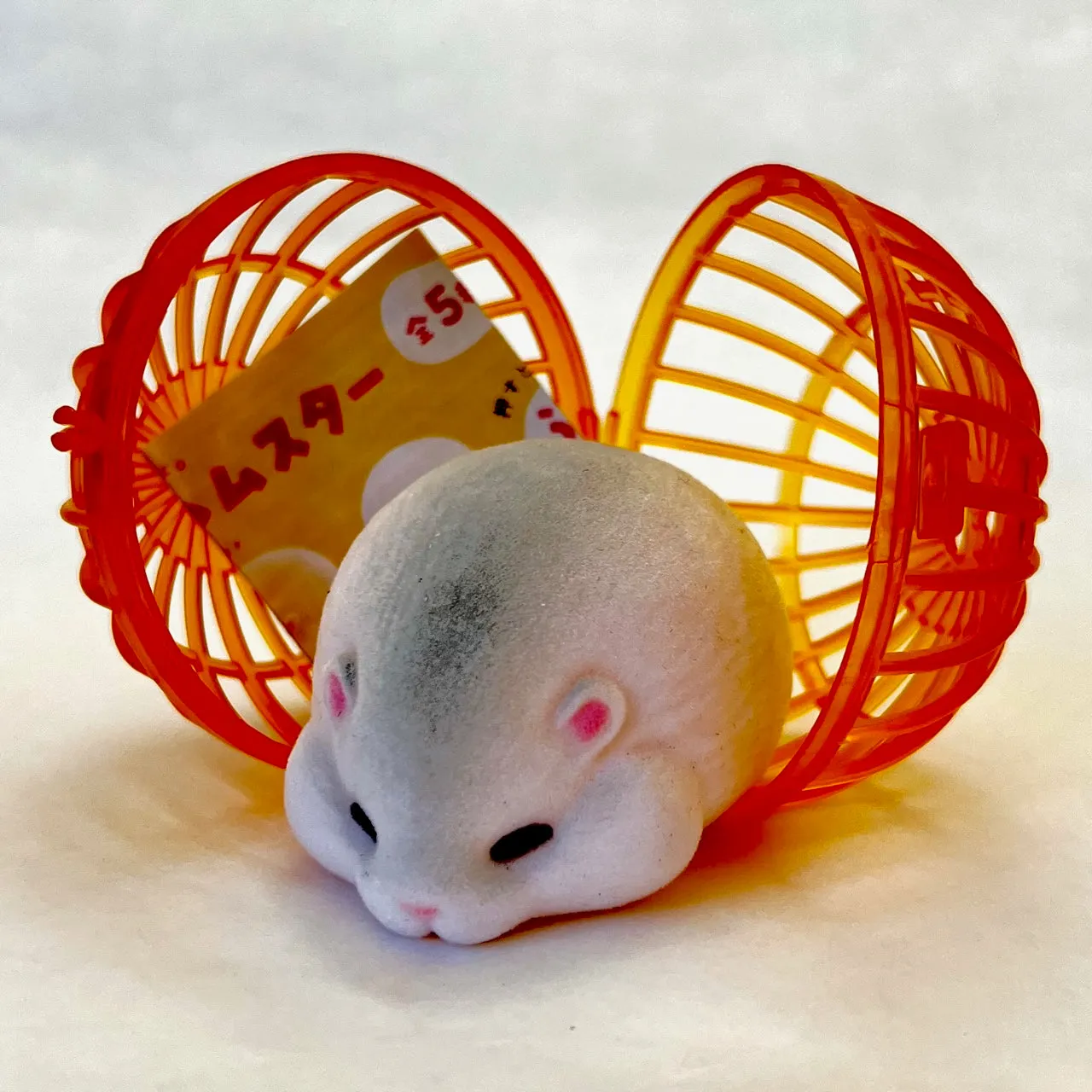 X 70204 Hamster Figurine Capsule-DISCONTINUED