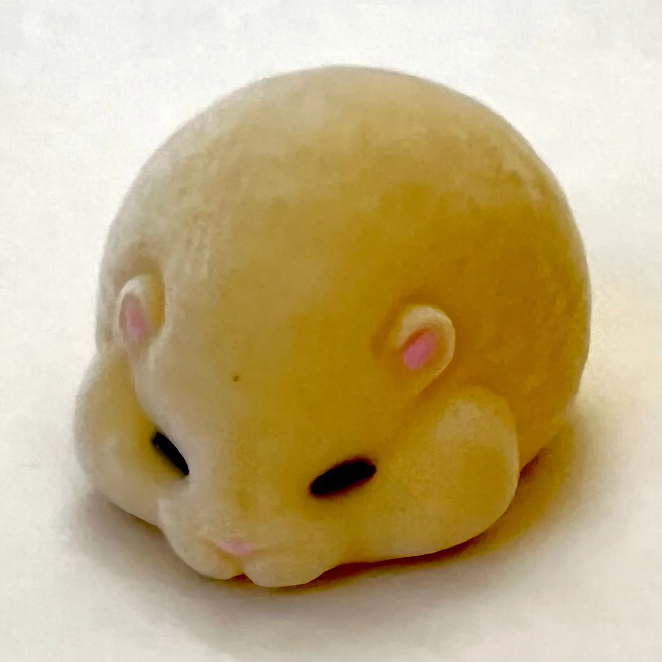 X 70204 Hamster Figurine Capsule-DISCONTINUED