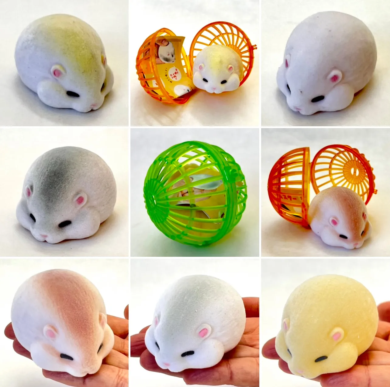 X 70204 Hamster Figurine Capsule-DISCONTINUED