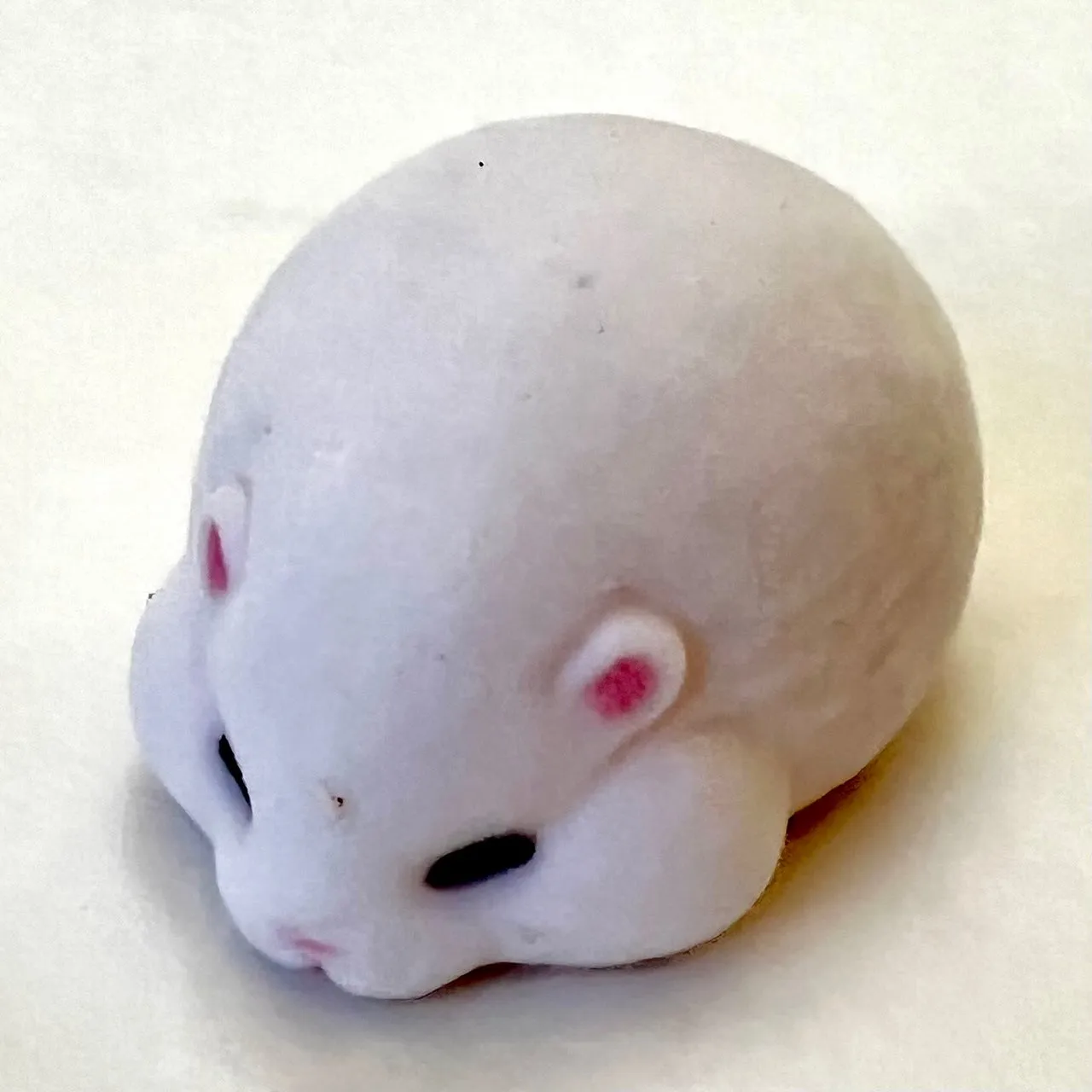 X 70204 Hamster Figurine Capsule-DISCONTINUED