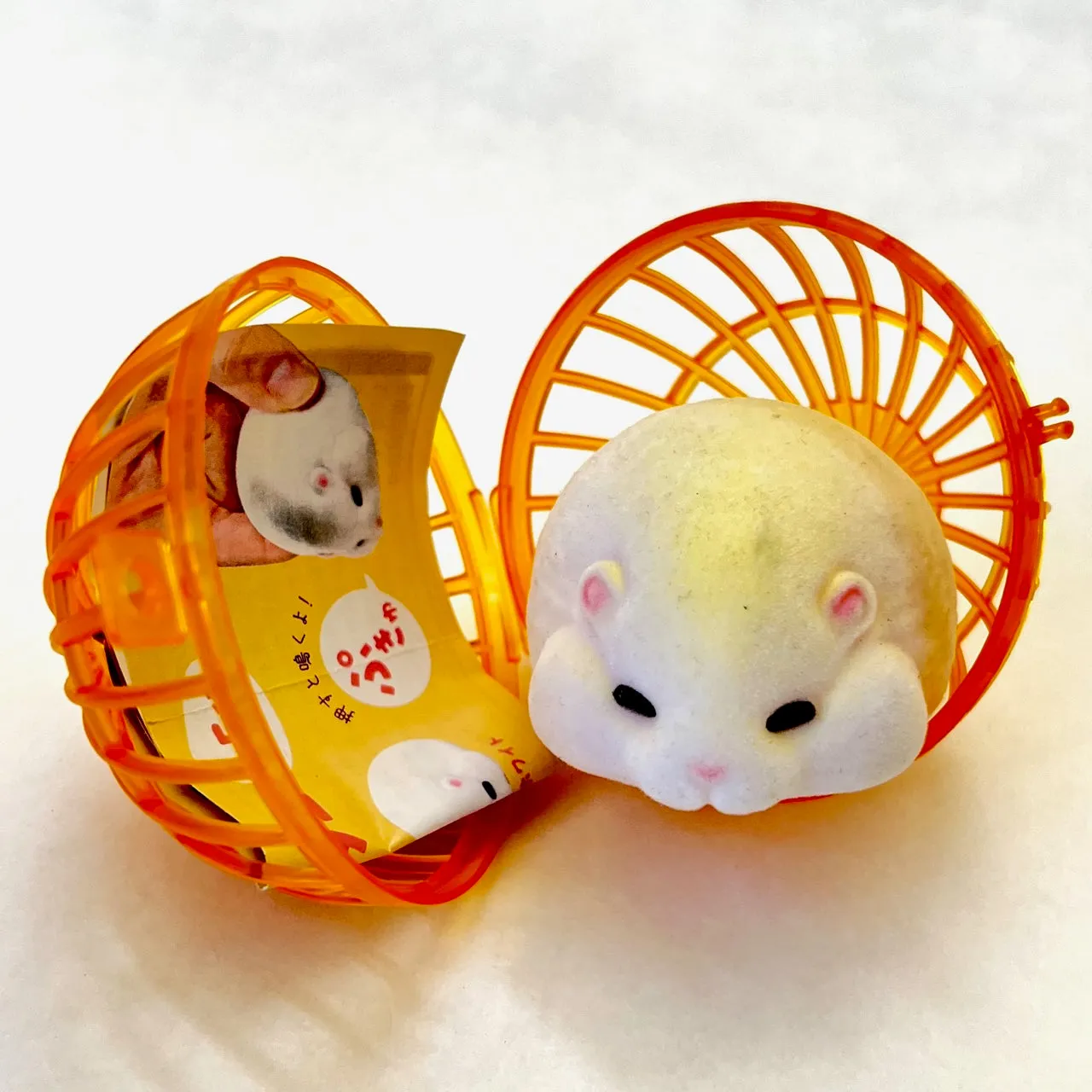 X 70204 Hamster Figurine Capsule-DISCONTINUED