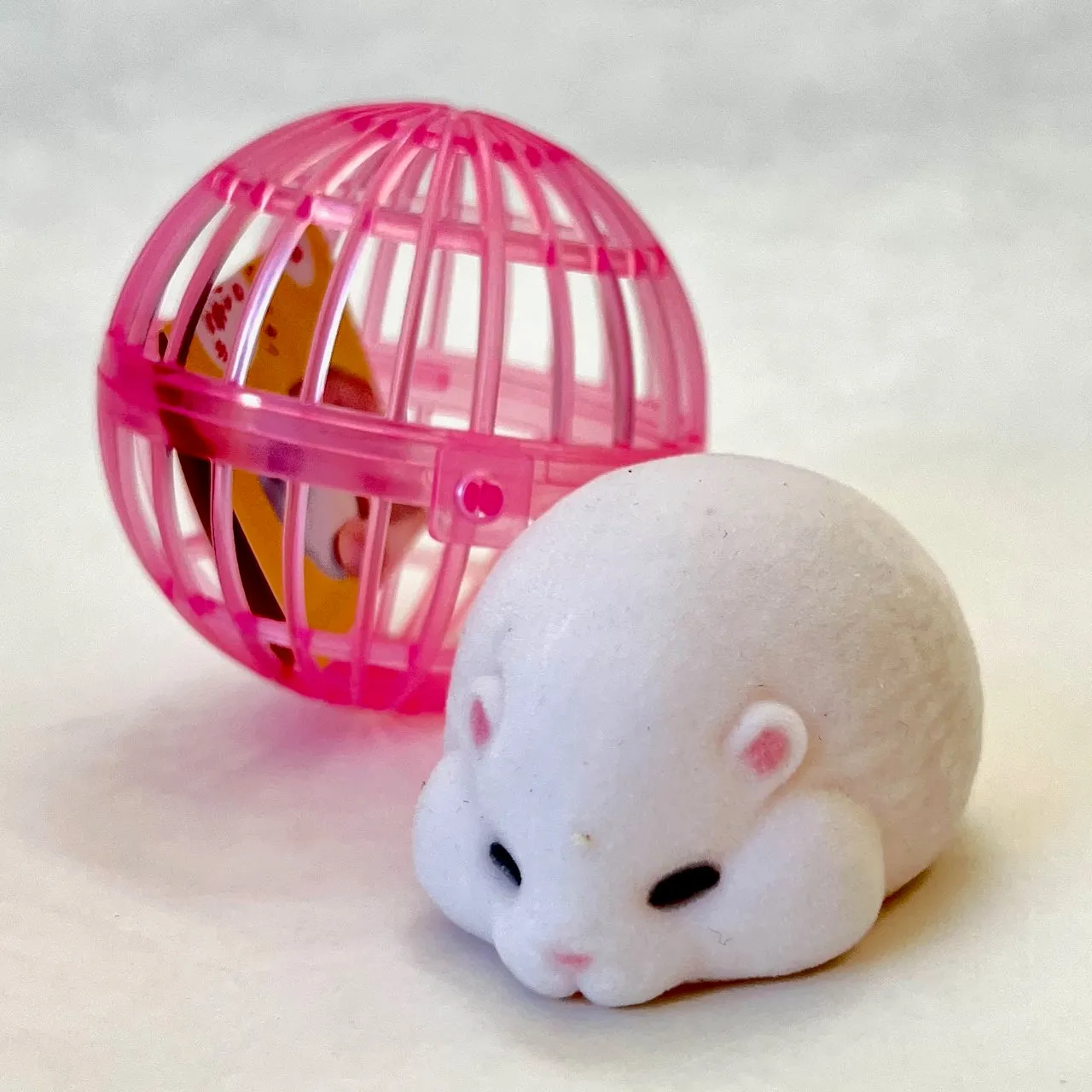 X 70204 Hamster Figurine Capsule-DISCONTINUED