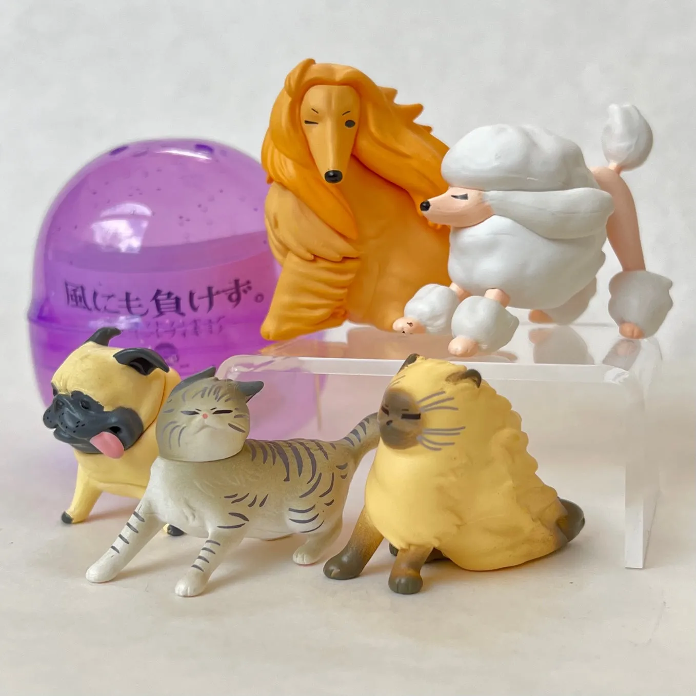 X 70209 Pets in the Wind Vol.2 Figurine Capsule-DISCONTINUED