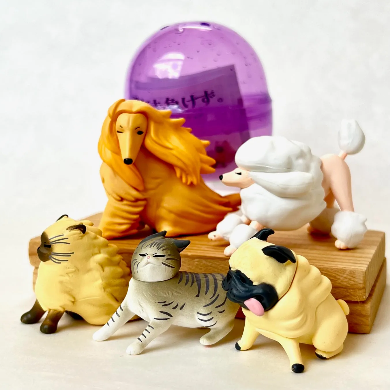 X 70209 Pets in the Wind Vol.2 Figurine Capsule-DISCONTINUED