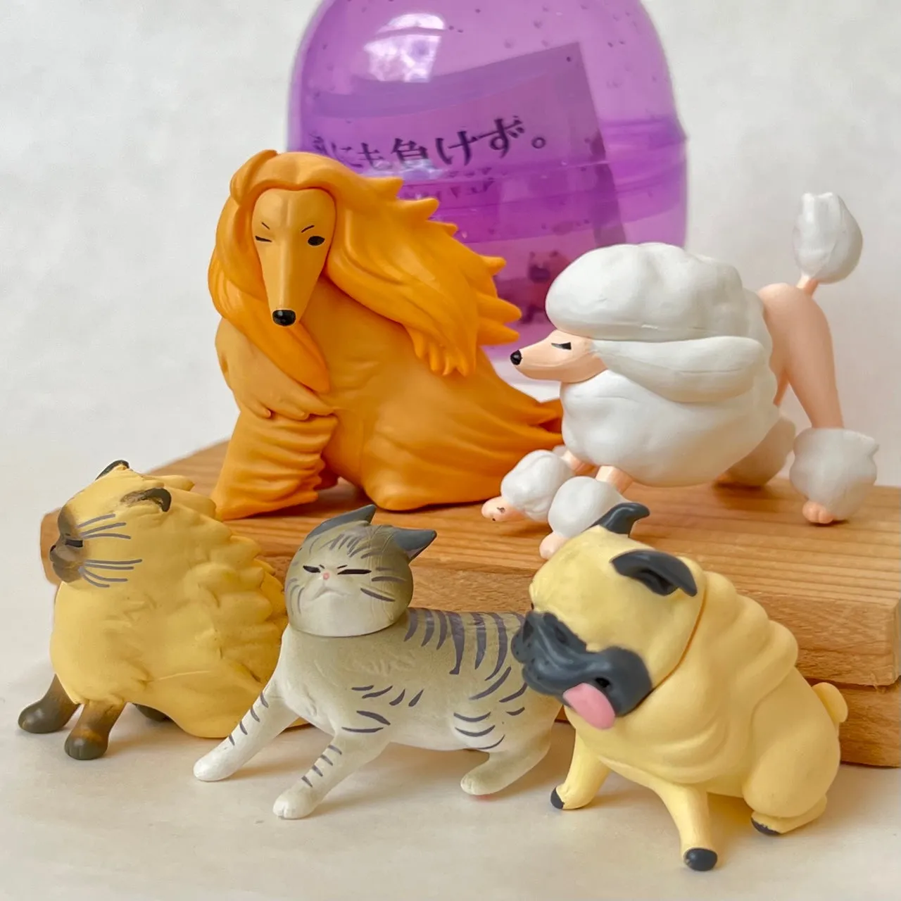 X 70209 Pets in the Wind Vol.2 Figurine Capsule-DISCONTINUED