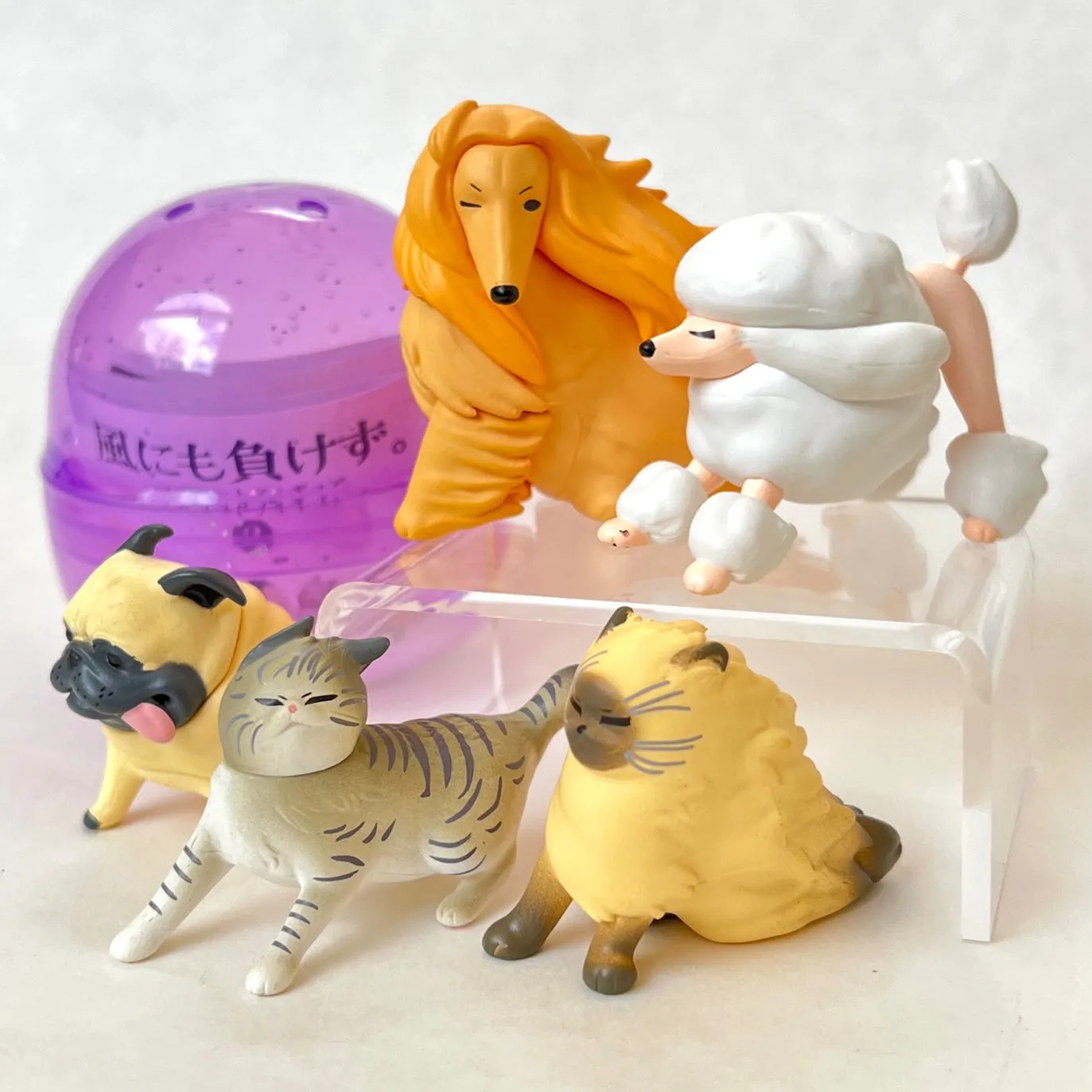 X 70209 Pets in the Wind Vol.2 Figurine Capsule-DISCONTINUED