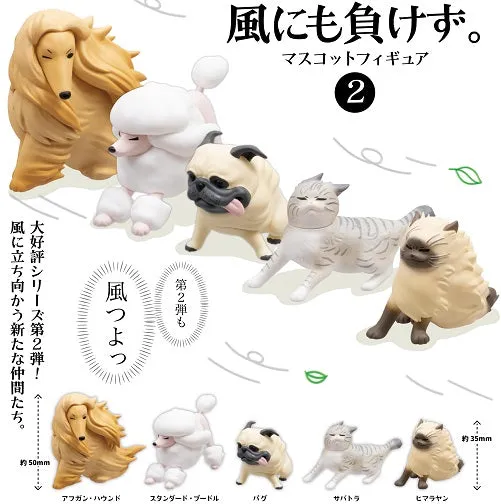 X 70209 Pets in the Wind Vol.2 Figurine Capsule-DISCONTINUED