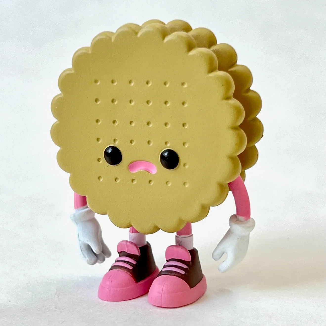 X 70221 Cream Biscuit Buddy Figurine Capsule-DISCONTINUED