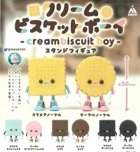 X 70221 Cream Biscuit Buddy Figurine Capsule-DISCONTINUED