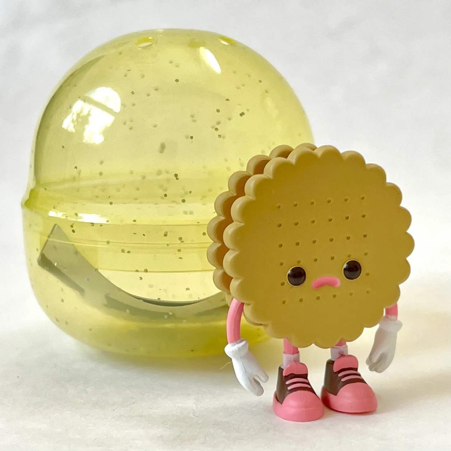 X 70221 Cream Biscuit Buddy Figurine Capsule-DISCONTINUED