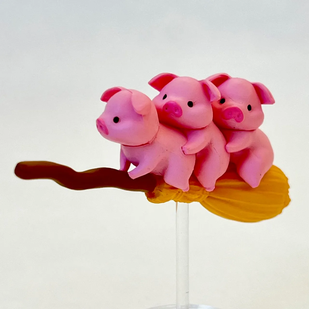 X 70274 Flying Broom Animals Figurine Capsule-DISCONTINUED