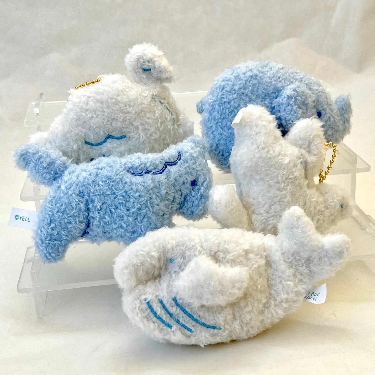 X 70276 Cloud Animal Plush Capsule-DISCONTINUED