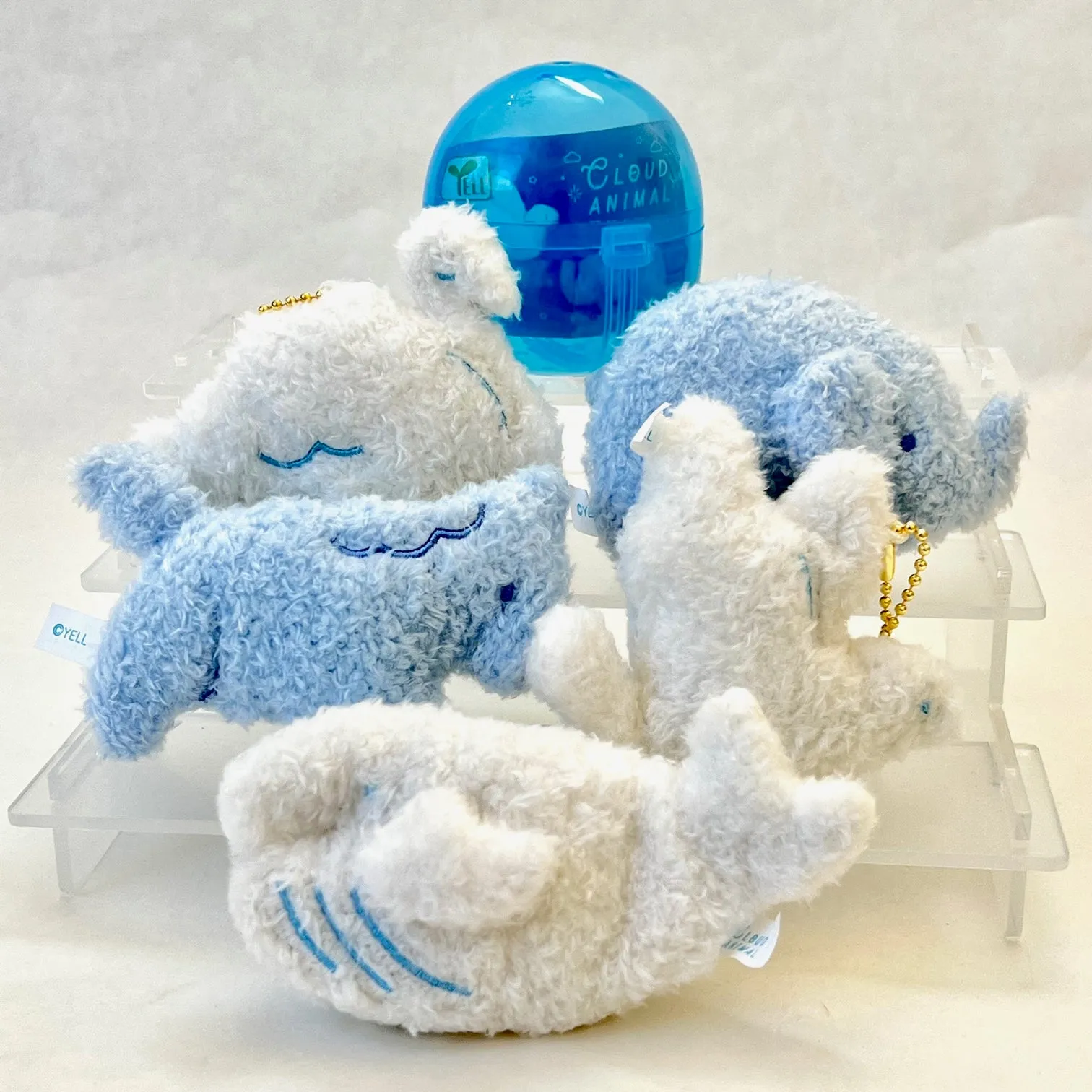 X 70276 Cloud Animal Plush Capsule-DISCONTINUED