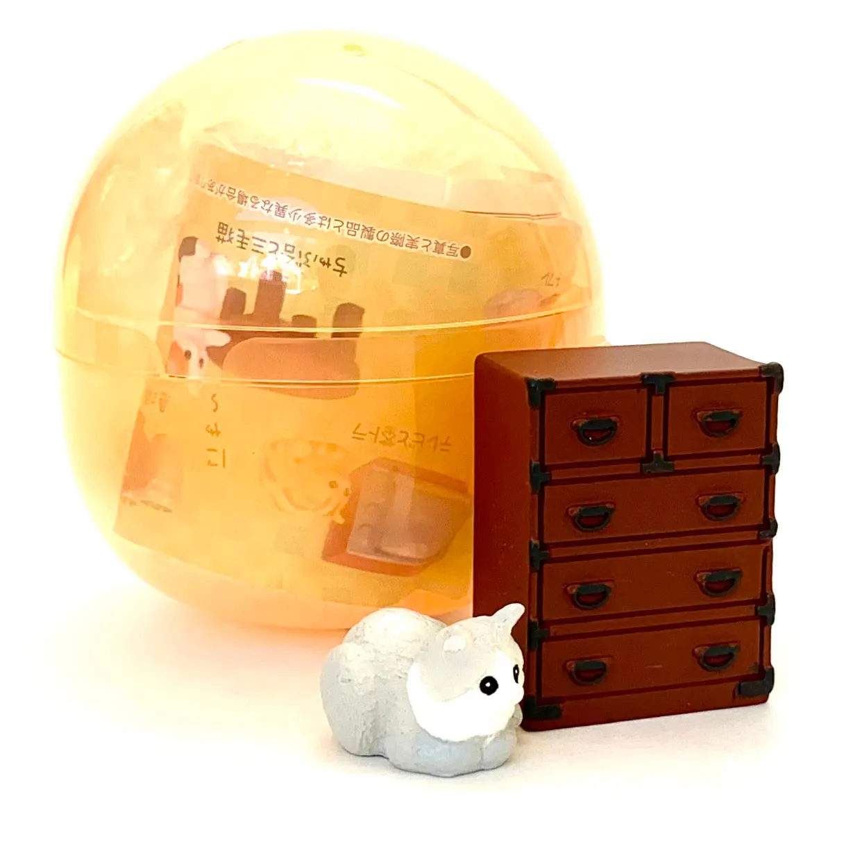 X 70805 CAT HOUSE CAPSULE-DISCONTINUED