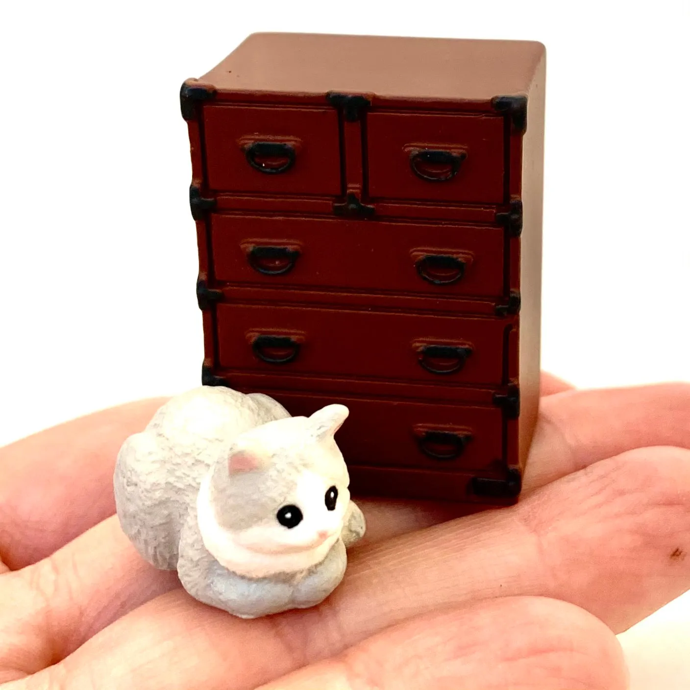 X 70805 CAT HOUSE CAPSULE-DISCONTINUED