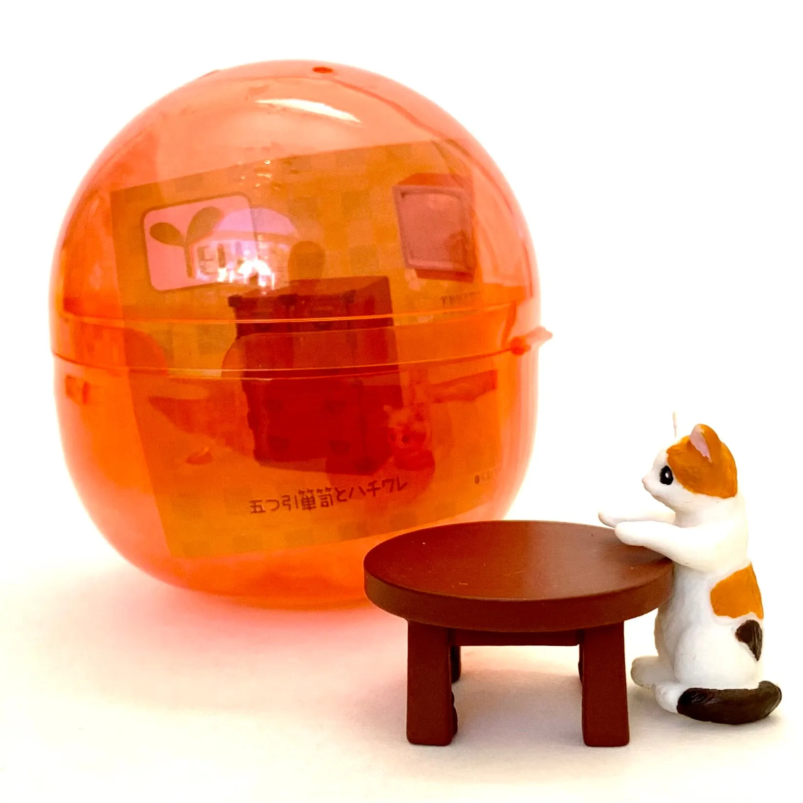 X 70805 CAT HOUSE CAPSULE-DISCONTINUED