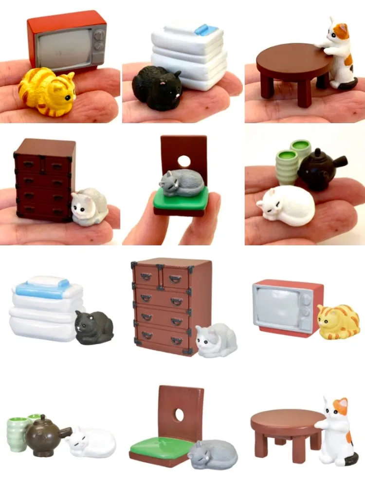 X 70805 CAT HOUSE CAPSULE-DISCONTINUED