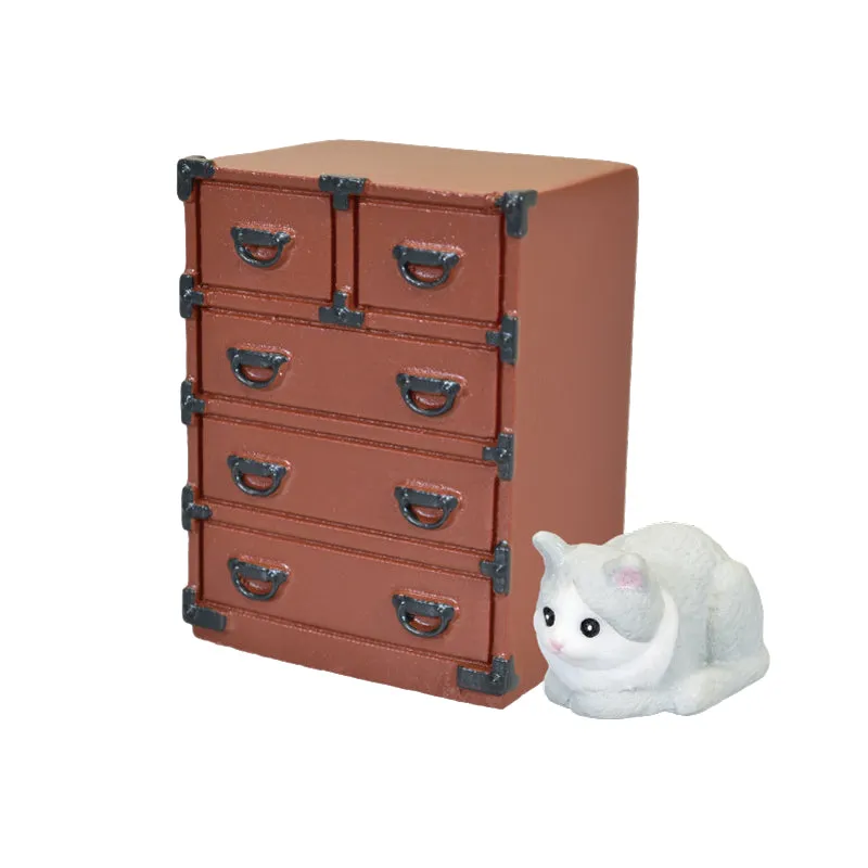 X 70805 CAT HOUSE CAPSULE-DISCONTINUED