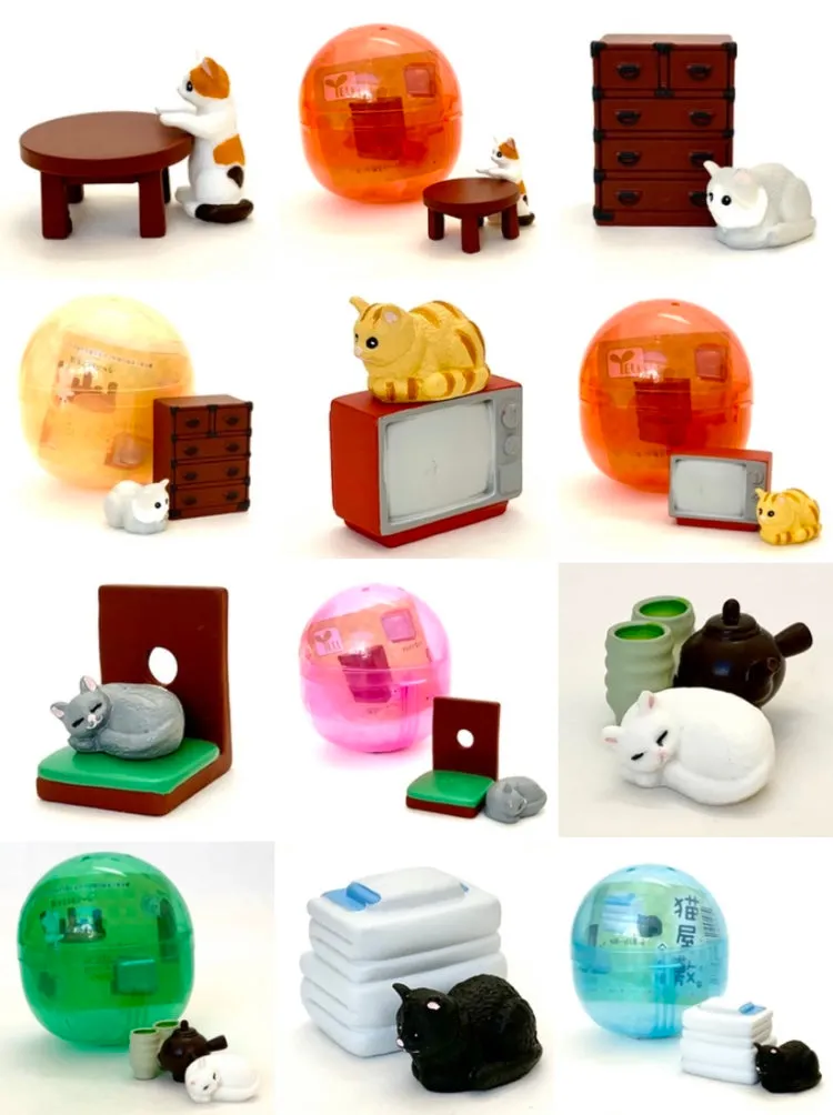 X 70805 CAT HOUSE CAPSULE-DISCONTINUED