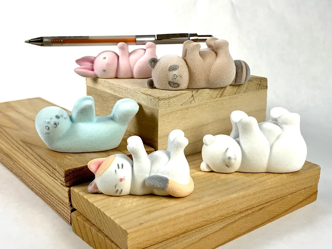 X 70827 FELT ANIMAL PEN HOLDER CAPSULE-DISCONTINUED