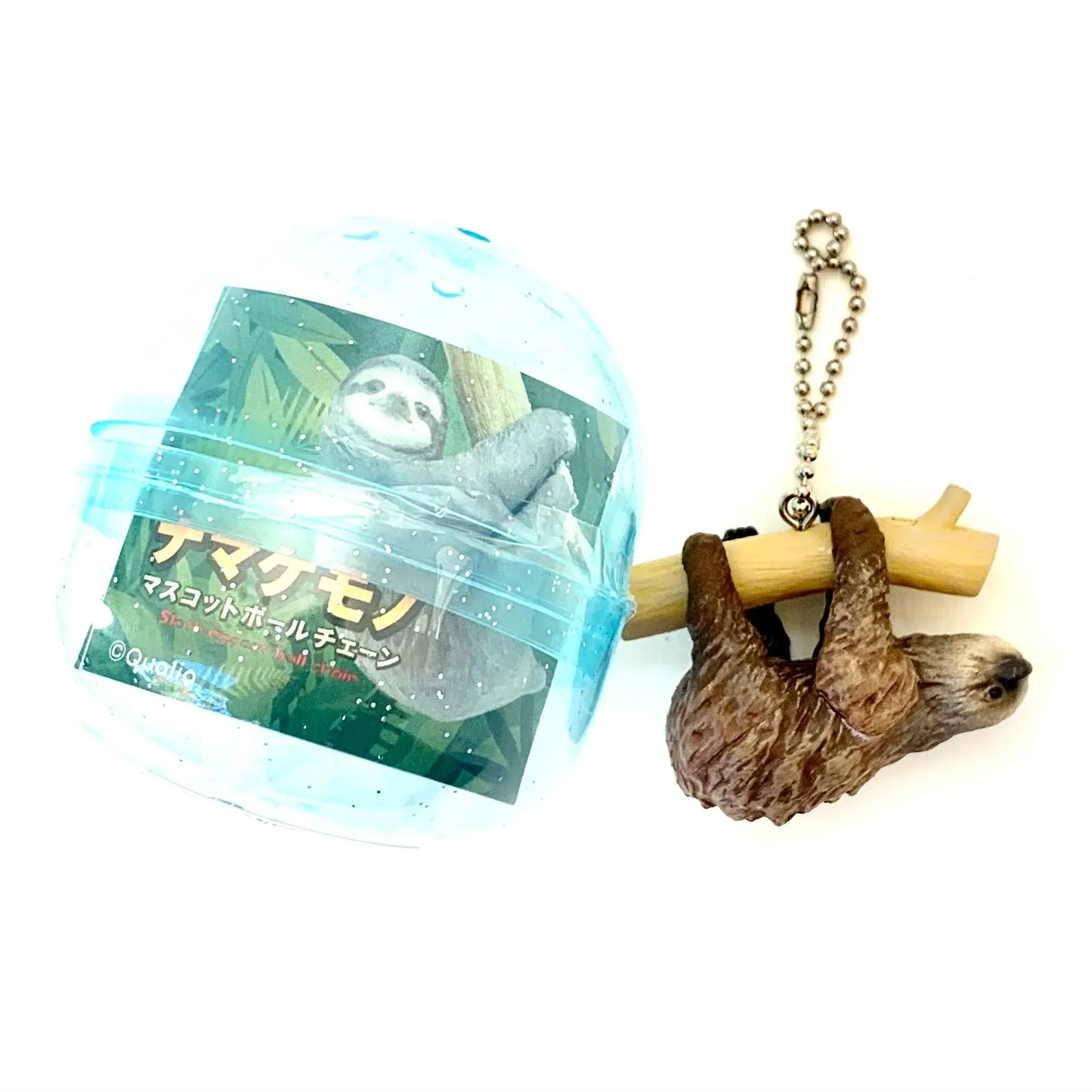 X 70839 SLOTH CHARM CAPSULE-DISCONTINUED