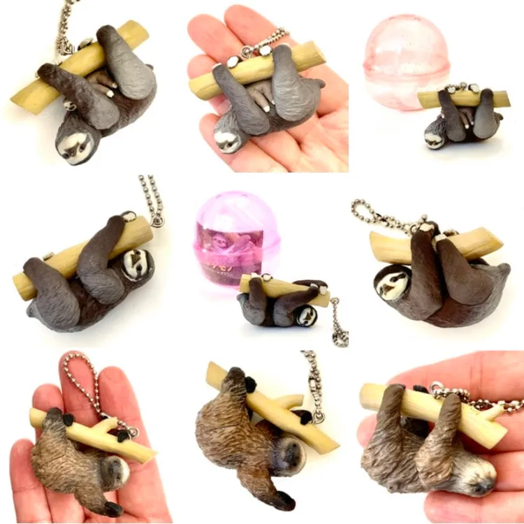 X 70839 SLOTH CHARM CAPSULE-DISCONTINUED