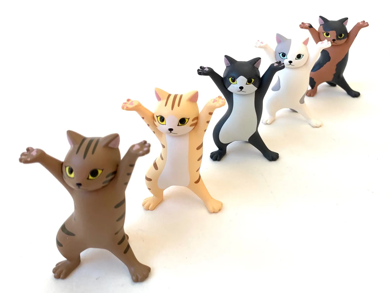 X 70906 Cat Pen Holder Vol. 2 Capsule-DISCONTINUED