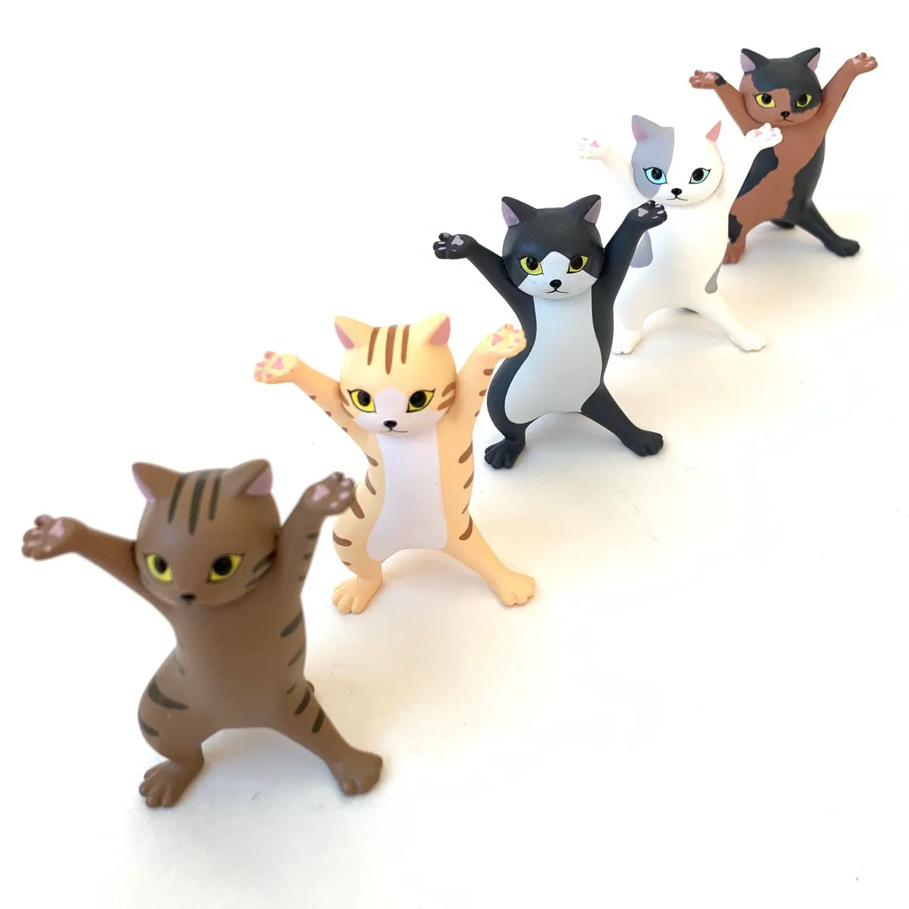 X 70906 Cat Pen Holder Vol. 2 Capsule-DISCONTINUED